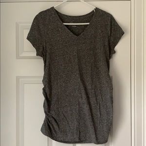 Maternity V-Neck Tee